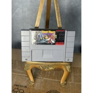 Stunt Race FX Super Nintendo SNES Racing Retro Video Game Cartridge Only